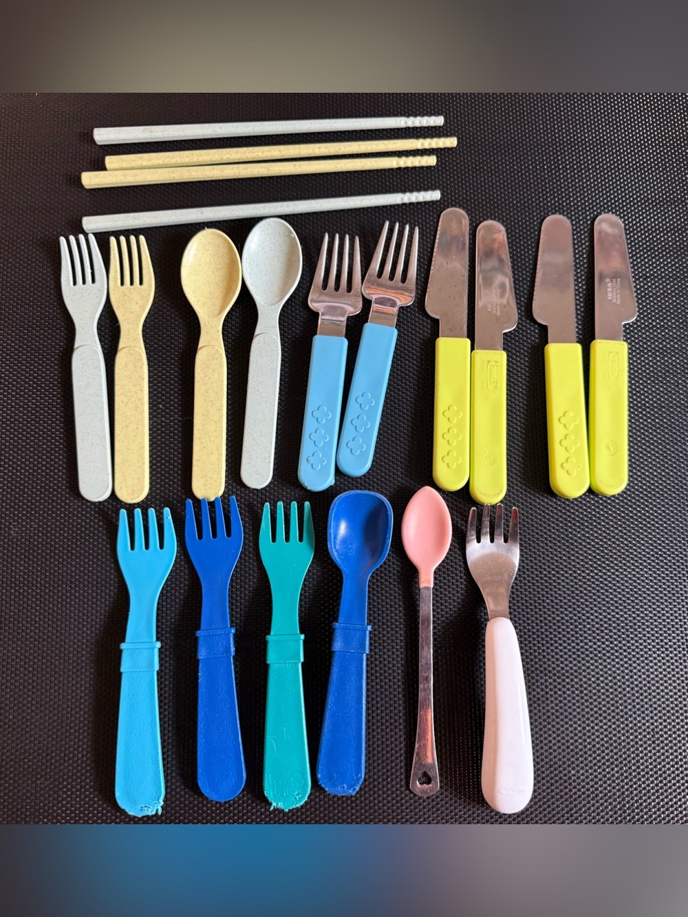 20 piece baby/toddler cutlery set